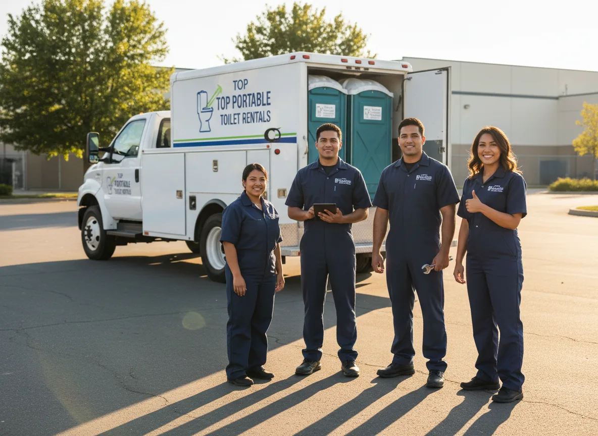 Short Term Porta Potty Rental company in Bolton, MS